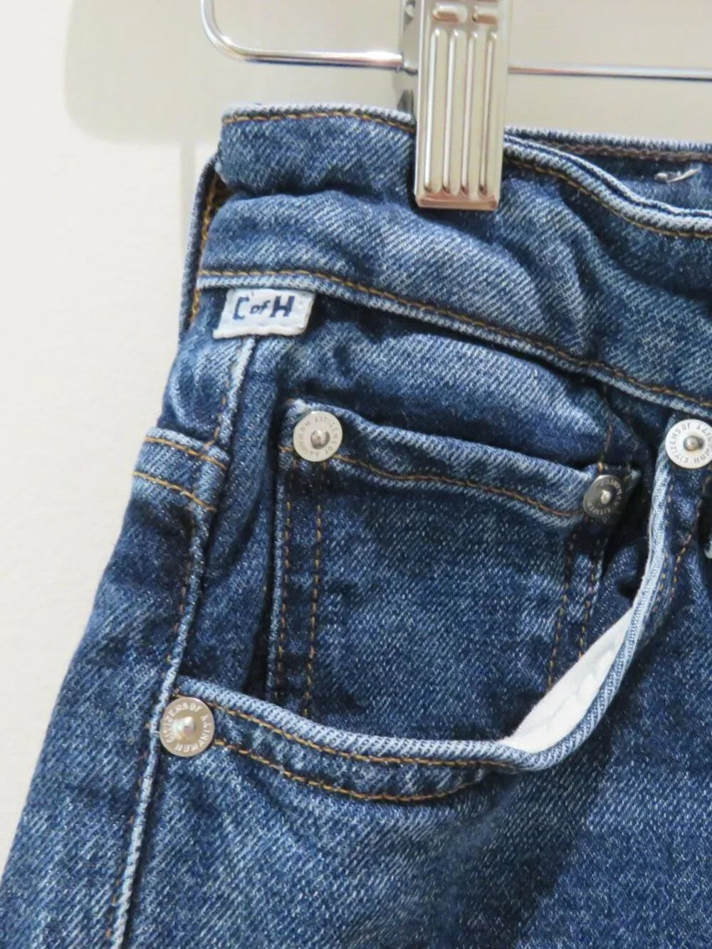 CITIZENS OF HUMANITY Zurie Straight Leg Jeans in Sutherland Wash 24 Minimalist - Picture 6 of 13